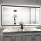 Chery Industrial LED Bathroom Vanity Mirror for Wall, Backlit + Front-Lighted, Dimmable 36x72 L001B18191 - alternate 1